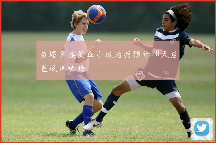 劳塔罗接受血小板治疗预计18天后重返训练场
